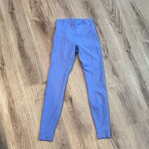 lululemon athletica Blue Leggings
